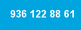 936 122 88 61 936 122 88 61